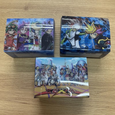 yugioh day deck case ZEXAL ARC-V VRAINS SET promo japan-image