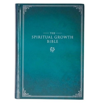 Christian Art G The Spiritual Growth Bible, Study Bi (Leather Bound) (UK IMPORT)-image