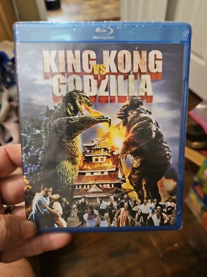 King Kong VS. Godzilla (Blu-ray) Movie sci-fi Kaiju-image
