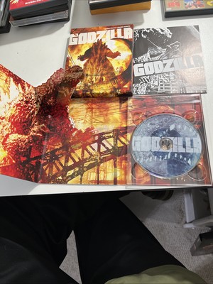 Godzilla (1954) Blu-Ray DVD Criterion Collection with Slip Cover & Booklet-image