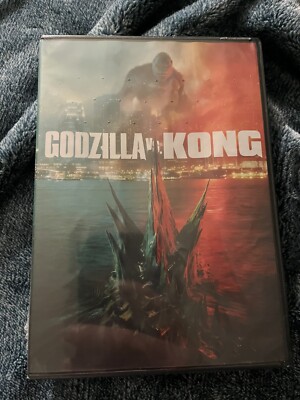 Godzilla Vs. Kong (DVD, 2021)-image