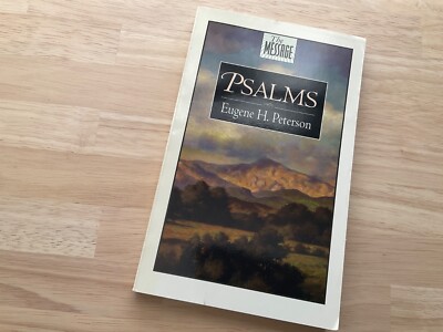 The Message - The Psalms-image