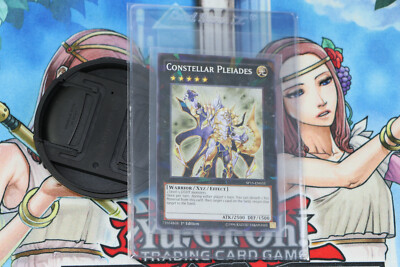 Yugioh Constellar Pleiades SP15-EN035 1ST Edition Shatterfoil Rare-image