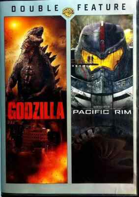 Godzilla/Pacific Rim, DVD, 2013, Double Feature-image