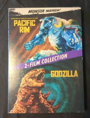 Godzilla/Pacific Rim (DVD, 2017) Monster Mayhem 2 Film Collection-image