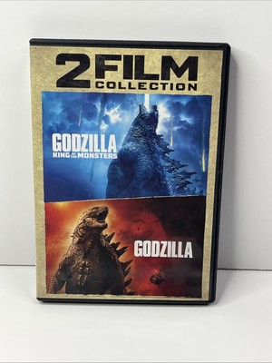Godzilla & Godzilla King of the Monsters (DVD 2 Film Collection)-image