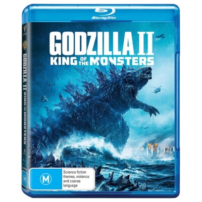 GODZILLA II 2 - King Of The Monsters : NEW Blu-Ray-image