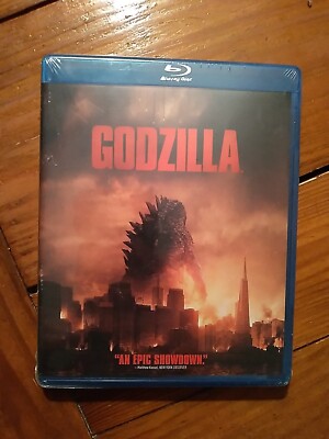 Godzilla (Blu-Ray) 2014 - Elizabeth Olsen -image