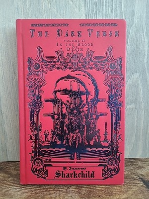 The Dark Verse Vol. 2: In the Blood of Death  by M. Amanuensis Sharkchild-image