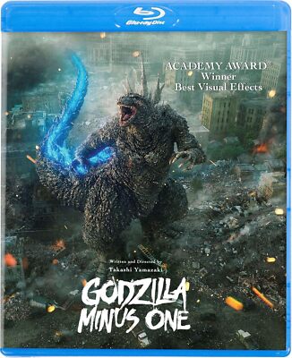 Godzilla Minus One (Blu-ray) PRESALE Ship 11/19-image