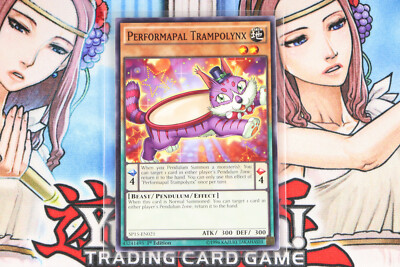 Yugioh Performapal Trampolynx SP15-EN021 1st Edition Common-image