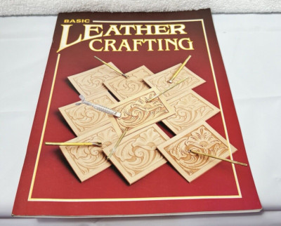 Basic Leather Crafting Book Tandy Leather-image