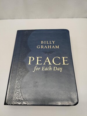 Peace for Each Day, Large Text Leathersoft Leather Bound Large Print, 10/27/2020-image