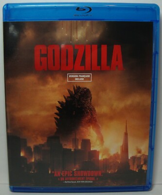 GODZILLA 2014 BLU-RAY BLU RAY DVD COMBO-image