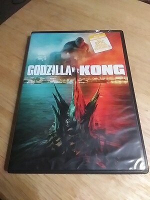 Godzilla vs. Kong (DVD, 2021) Movie-image