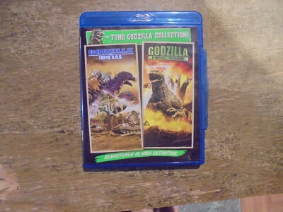 Godzilla: Final Wars/Godzilla: Tokyo S.O.S (Blu-ray Disc, 2014, 2-Disc Set)-image