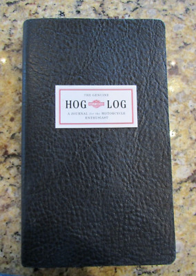 Hog Log: A Journal for the Motorcycle Enthusiast by Chronicle Books, NEW-image