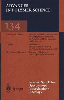 Neutron Spin Echo Spectroscopy Viscoelasticity Rheology - 9783662148037-image