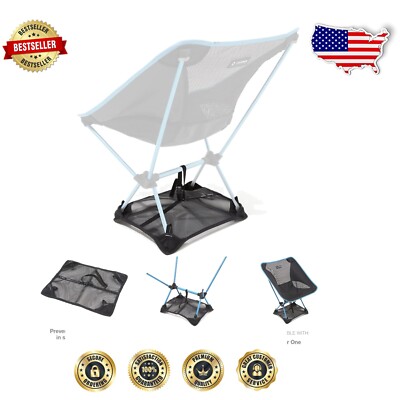 Foldable Ground Sheet for Chair One - Stability and Comfort on Any Terrain-image