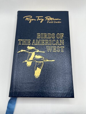 Roger Tory Peterson Field Guides Birds of the American West, 1984, Easton Press-image