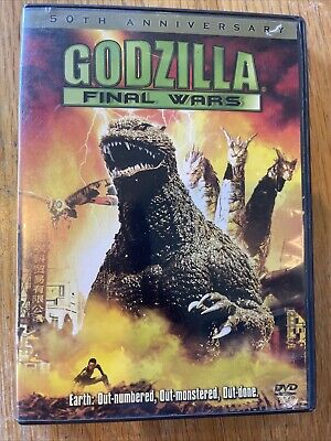 Godzilla Final Wars (DVD, 2005 50th Anniversary Cult Film Action Monster Kaiju-image