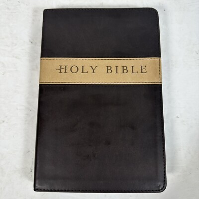 New Living Translation Tyndale House Holy Bible Gift Award Brown 
