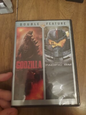 Godzilla (2014) / Pacific Rim (2013) (DVD, 2-Disc Set)-image