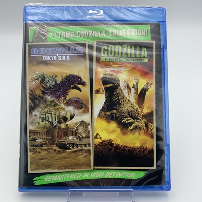 Godzilla: Final Wars / Godzilla: Tokyo S.O.S (Blu-ray, 2004)-image
