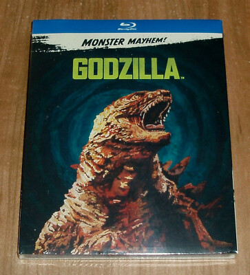 Godzilla Blu-Ray New Sealed Science Fiction Slipcover (Unopened) R2-image