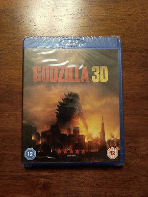 Godzilla 3D (Blu-ray 3D, 2014)-image