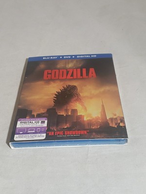 Godzilla Blu-ray DVD Digital HD 2015 New Sealed-image