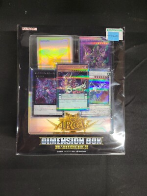 Yu-Gi-Oh ARC-V OCG DIMENSION BOX Limited Ed. CG1524 Konami Digital Entertainment-image