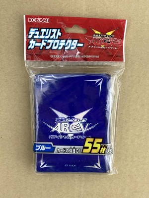 Yu-Gi-Oh! Arc-V Blue Sleeve Duelist Card Protector-image