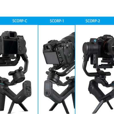 SCORP-C / SCORP-1 / SCORP-2 3-Axis Gimbal Stabilizer For DSLR Camera Mirrorless-image