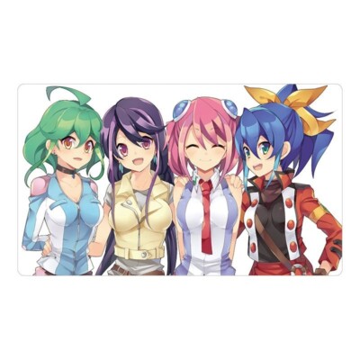 Yu-Gi-Oh! Playmat ARC-V VRAINS Series 3 TCG CCG Mat Yugioh Mat + Bag Mouse Pad-image