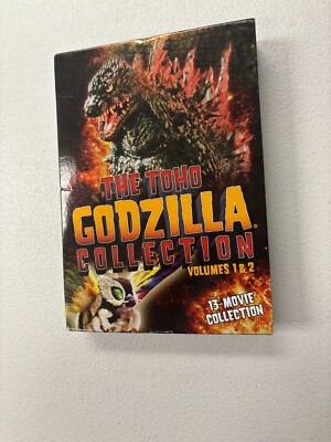 THE TOHO GODZILLA COLLECTION VOL 1 & 2 DVD SET MOTHRA SPACEGODZILLA 2000 MJ-image
