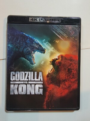 Godzilla Vs. Kong (Blu-ray + 4k Ultra HD)-image