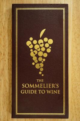 The Sommelier's Guide to Wine 2003 Book by Brian Smith Gilt & Leather Bound-image