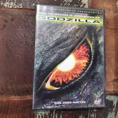 Godzilla DVD Movie-image