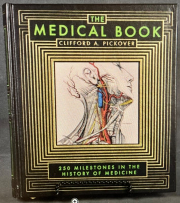 The Medical Book By Clifford A. Pickover NEW-image