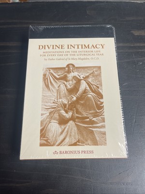 Leather Edition Divine Intimacy : Father Gabriel Of St Mary Magdalene New Sealed-image