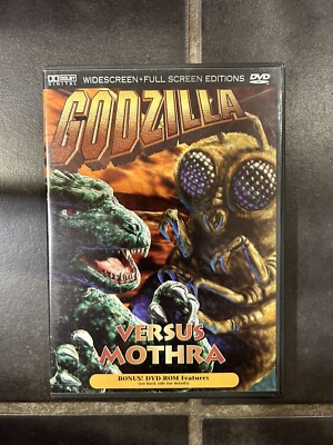 DVD Godzilla Versus Mothra (1964) - H7-image