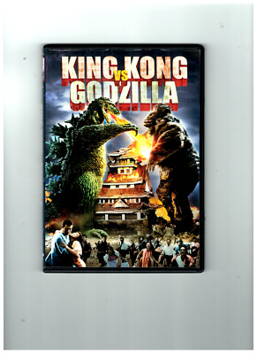 KING KONG VS GODZILLA (1962) - WIDESCREEN - CLASSIC MONSTER BATTLE! NOT RATED-image