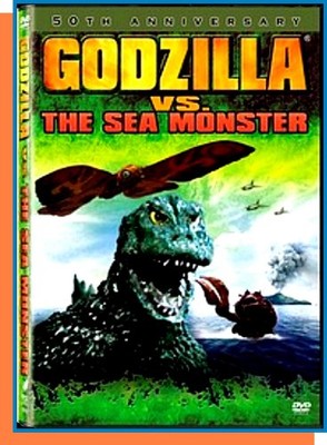 Godzilla Vs the Sea Monster DV - GOOD-image
