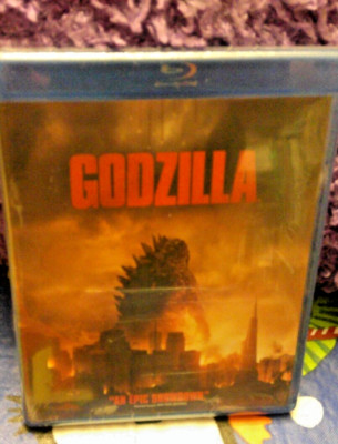 Godzilla (Blu-ray) - Factory sealed BRYAN CRANSTON-image