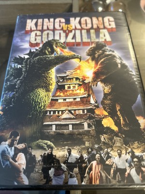 King Kong Vs Godzilla DVD NEW-image