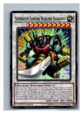 Star Pack ARC-V #SP15-EN034 Superheavy Samurai Warlord Susanowo-image