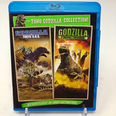 Godzilla: Final Wars/Godzilla: Tokyo S.O.S (Blu-ray Disc, 2014, 2-Disc Set)-image