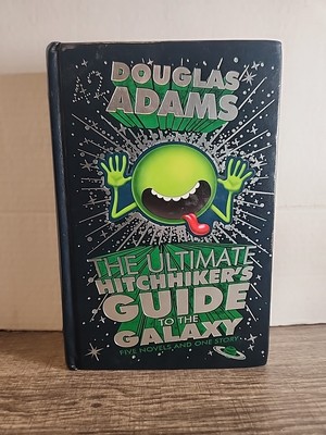 Ultimate Hitchhiker's Guide to the Galaxy: 5 Novels & One Story by Douglas Adams-image