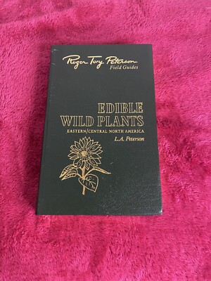 Edible Wild Plants, EASTON PRESS, Roger Tory Peterson Field Guides, 50th Anniver-image